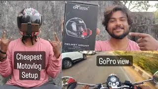 Most Affordable Phone Motovlogging Setup || 2 Tricks For Saving More Money || ₹500 mai pura setup