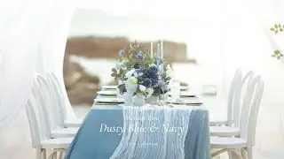 Ling's Moment Theme Color: Dusty Blue & Navy