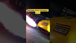This Car Shoots Flames Out The Back!