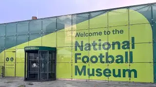 National Football Museum #manchester #uk @sanovervlog3752