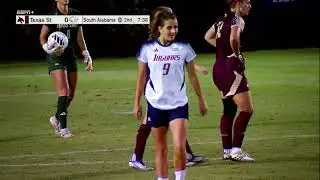Soccer Endures a Physical Battle to a Draw with Texas State