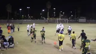 AzDFL Ducks vs Red Storm Week6