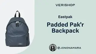 Eastpak Padded Pak'r Backpack Review