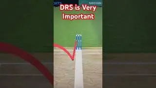 Cricket DRS Technology | DRS in Action! Decision Review System | Cricket Tech | DRS, Ball Tracking