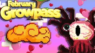 |GROWTOPIA| FEBRUARY GROWPASS | Cumulus Cloud|