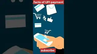 #facts of UPI payment||#shorts#online payment