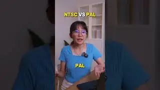 🎥 NTSC vs PAL Shooting Explained! 📺 Learn the difference before you hit record! 🔔 Subscribe for more