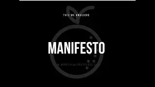 How to Write a Kick Ass Business Manifesto