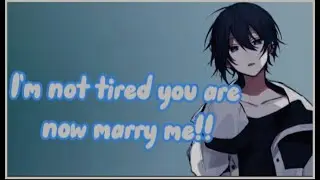 [M4M] ASMR Sleepy Boyfriend Asks You To Marry Him [Sleep Aid] [Clingy] [boyfriend Role-play]