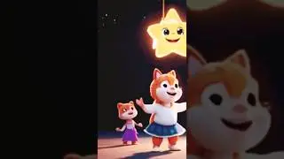 twinkle twinkle Little star song #short #toddlersong #nurseryrhymes #kidsong #singalong