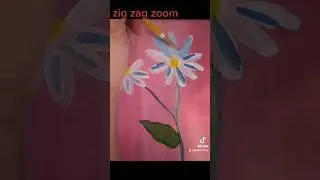 Daisies #spring #flowers #daisy #painting #art #howto #acrylic #evescreationspaintparty #DYI #paint