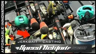 KastKing Speed Demon Pro JERKBAIT Fishing Rod | Everything You Need To Know to Start Bass Fishing