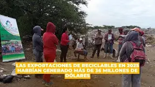 #Nicaragua: Recicladores exportaron 526 mil toneladas en 2025