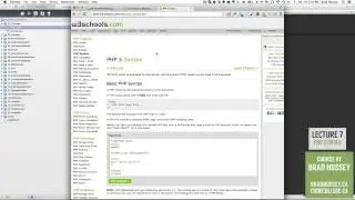 PHP Syntax