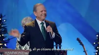 O Come All Ye Faithful [Live Hymn]  &ndash; Gerald Wolfe Gospel Music Hymn Sing | Carols Of Christmas