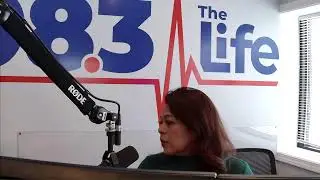 98.3FM The Life. Broadcasting daily to northern Illinois