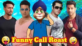Varun Dhawan & Tiger Shroff & Akshay Kumar & Salman Khan Vs Billu Comedy | New Song | Funny Billu
