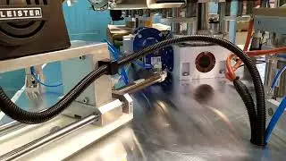MAP1-BT-E - Brush Printing and Wrapping Machine - www.thepgg.com #paintbrush #automation #industrial