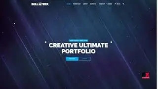 Bellatrix WordPress Portfolio Theme - Shutter One Page        Livy Sh
