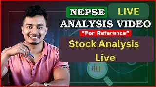 Nepse Technical Analysis | All stock Analysis | Live | Bipin Kandel