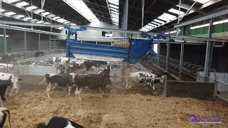 Python Spreader - Automatisch instrooien van strohokken