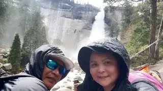 PART&rdquo;17 YOSEMITE NATIONAL PARK / HIKE @ VERNAL&rsquo;S FALL AND NEVADA FALLS