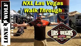 2024 NXL Las Vegas Major Paintball Tournament Field Walk Through | Lone Wolf Paintball
