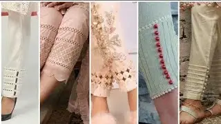 Top 50 beautiful and latest trouser designs for girls 2019-2020
