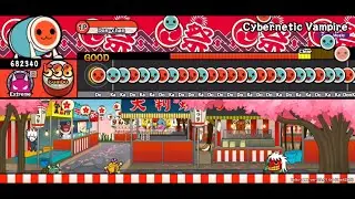 [太鼓の達人 創作譜面] Cybernetic Vampire / void (Mournfinale) 「Paradigm: Reboot」より