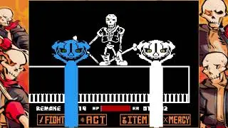 Disbelief Papyrus but the music is seamless