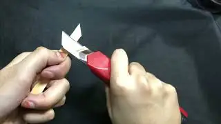 How to Make a Broad-Edge Calligraphy Pen at Home | DIY Arabic Calligraphy Qalam with IceCream Sticks
