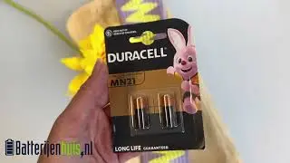 Duracell MN21 | 12V alkaline batterijen | 2 stuks per verpakking