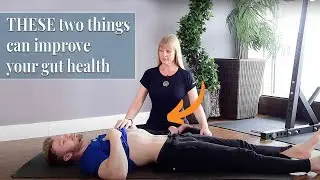 Poor Posture And Compression Can Contribute To Gut Issues | This Will Help