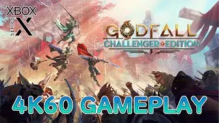 Godfall Challenger Edition / PS5 4K ultra / gameplay