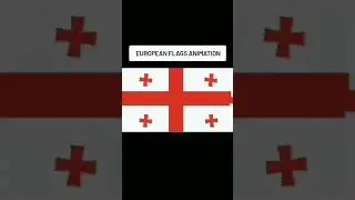 European flags animation