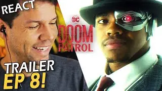 TRAILER DO EPIS&Oacute;DIO 8 DE DOOM PATROL (Patrulha do Destino): Candlemaker &agrave; ca&ccedil;a!