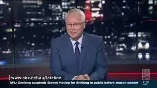 Fuel Security - Lateline ABC2
