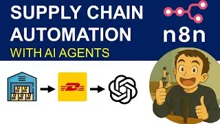 AI Automation for Supply Chain Workflows with n8n