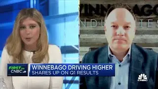 There&rsquo;s a great pent-up demand for RVs: Winnebago CEO
