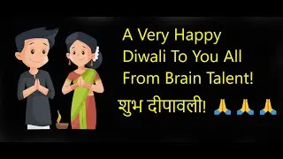 Brain Talent - A Very Happy Diwali To All Our Brain Talent Friends!