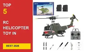 Best Rc Helicopter Toy in 2026 - Expert Reviews in 2026