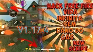Fire Fire Hack Mod 1.17.4 - Bala infinita | AntiBan | AimBot  | Dano max | No Recoil | Tela x5  & +