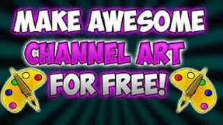 &bull;HOW TO MAKE CLEAN YOUTUBE BANNER ON ANDROID!!