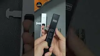Automatic hook lock for sliding doors and windows | Ghazi 5 Aluminum & Glass #youtubeshorts