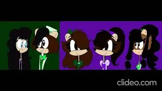 Human Giselle, Norman, Hayley, and Maria and their paternal aunt Kimberly.
