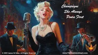 Champagne – She Always Pours First | A Flirtatious 1960s Vocal Jazz Homage