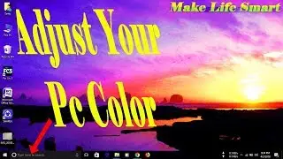 How To Color calibration On Laptop.Adjust Color Balance on Windows 10