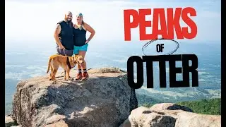 Hiking Peaks Of Otter Sharp Top | Blue Ridge Parkway