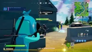 Fortnite: Eliminate IO Guards Location