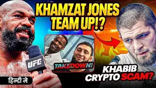 Khamzat Chimaev TAKES DOWN Jon Jones! | Did Khabib Promote a Crypto Scam? Full Controversy Explained